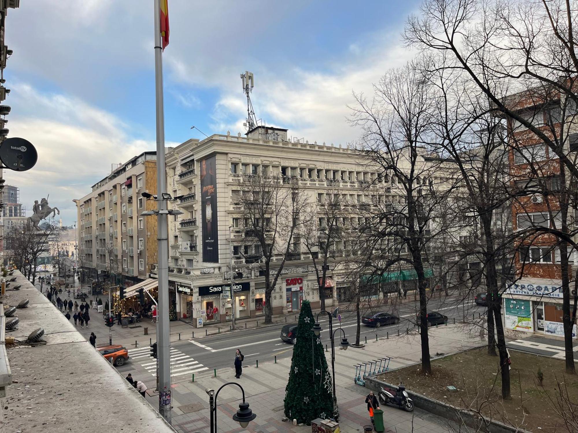 Central M - 5 Apartments Skopje Eksteriør bilde