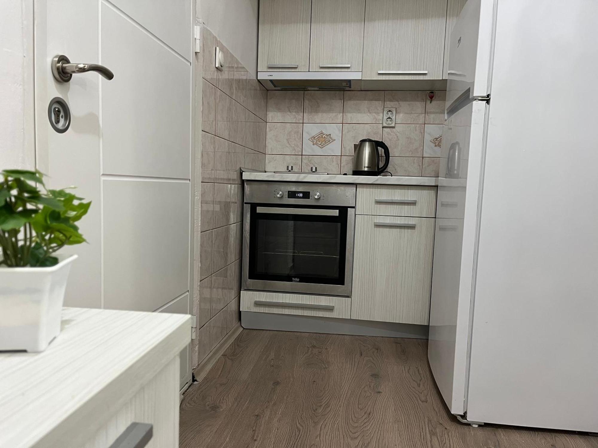 Central M - 5 Apartments Skopje Rom bilde